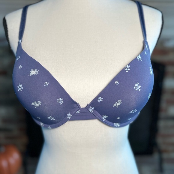 Lucky Brand Other - Lucky Brand Blue Bra Size 38C - EUC
